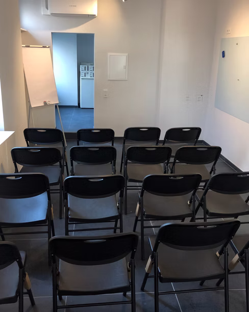 MotzEck Vortragsbestuhlung